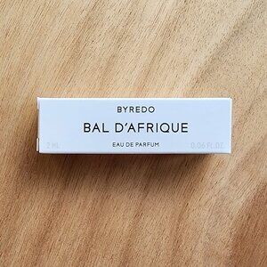 Byredo BAL D'AFRIQUE EDP 2ml (0.06 fl. oz.) Brand New In Box